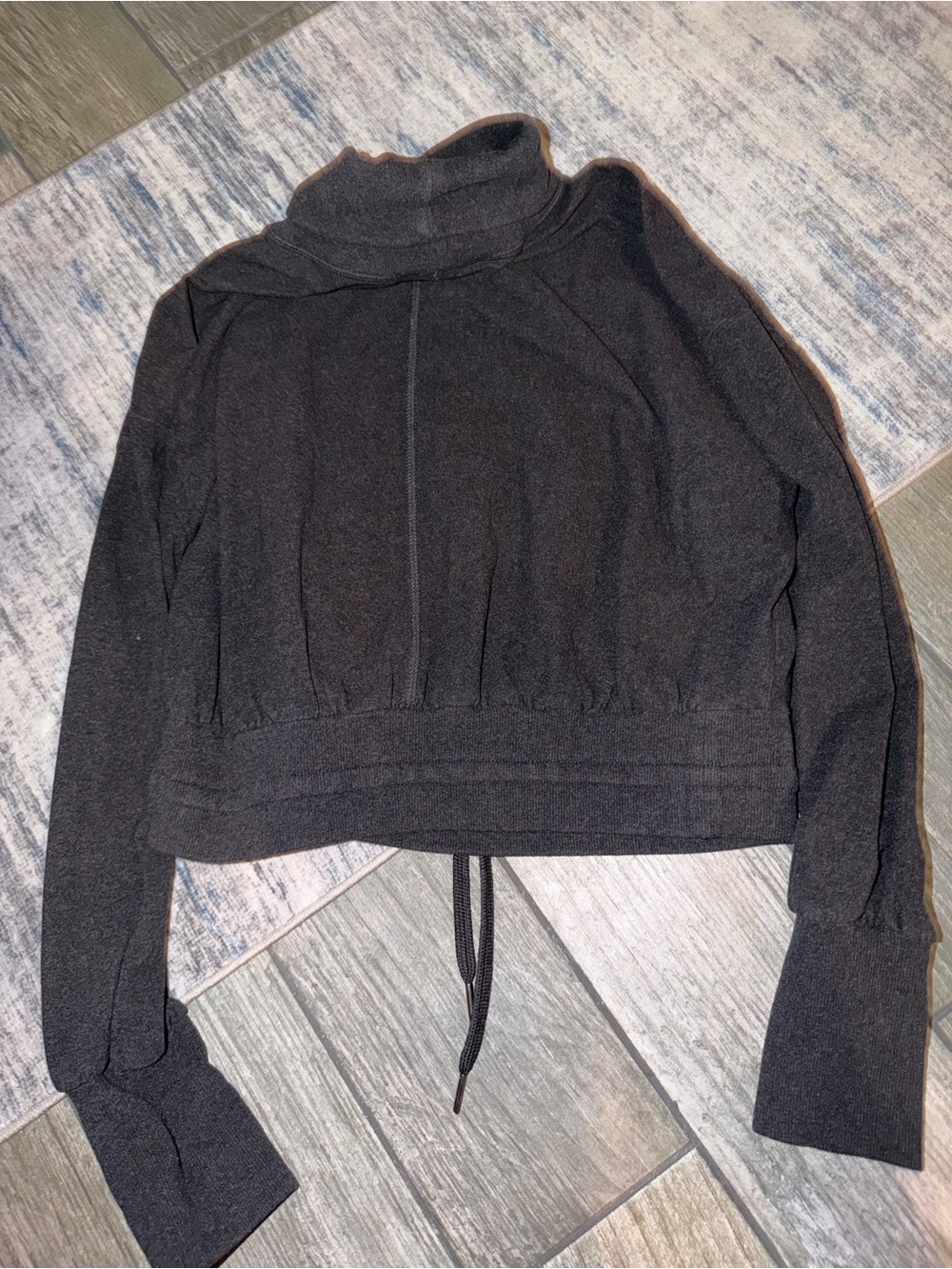Sweaty Betty Melody Lux Fleece Pullover - Picture 4 of 5